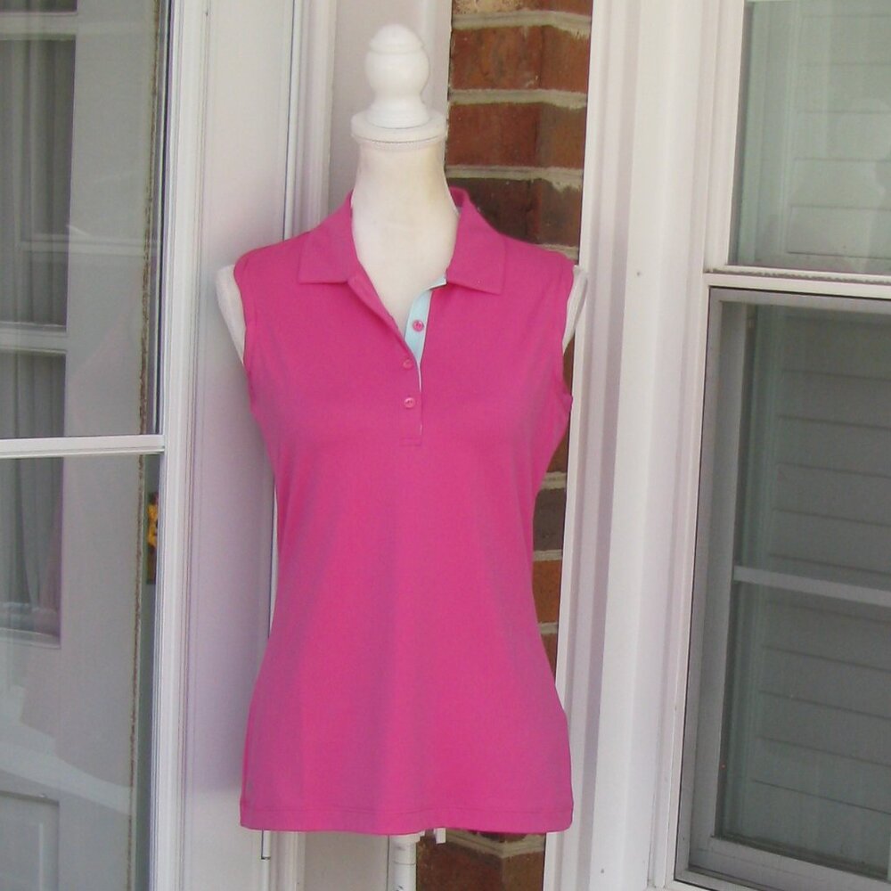 NWT EP New York golf sleeveless top shirt blouse Small UV sun protection